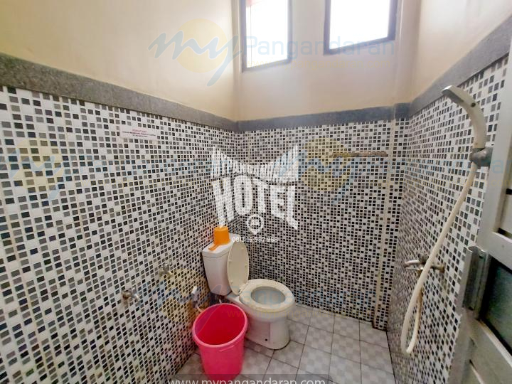 Kamar Mandi Pondok Wisata ABad Baru 2 Pangandaran