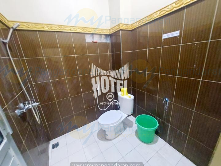  Kamar Mandi Pondok Wisata ABad Baru 2 Pangandaran