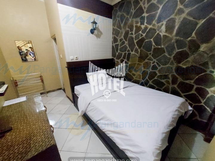  Kamar Tidur Pondok Wisata ABad Baru 2 Pangandaran