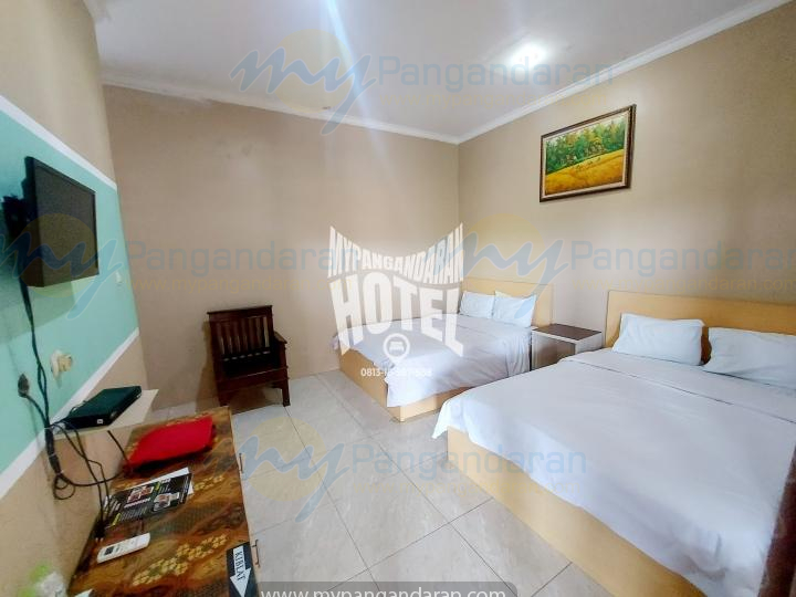 Tampilan hotel abad baru 2 pangandaran